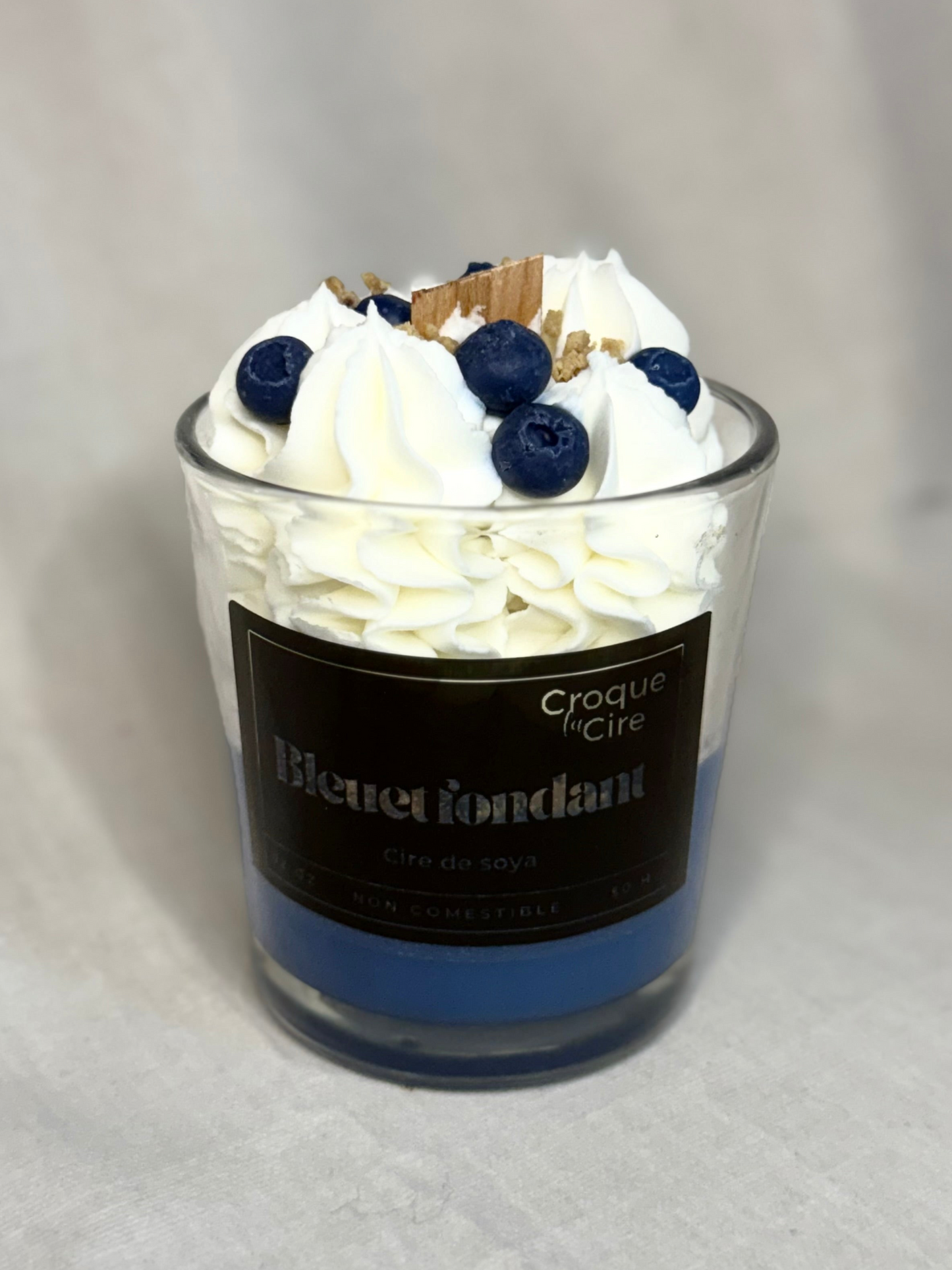 Bleuet fondant