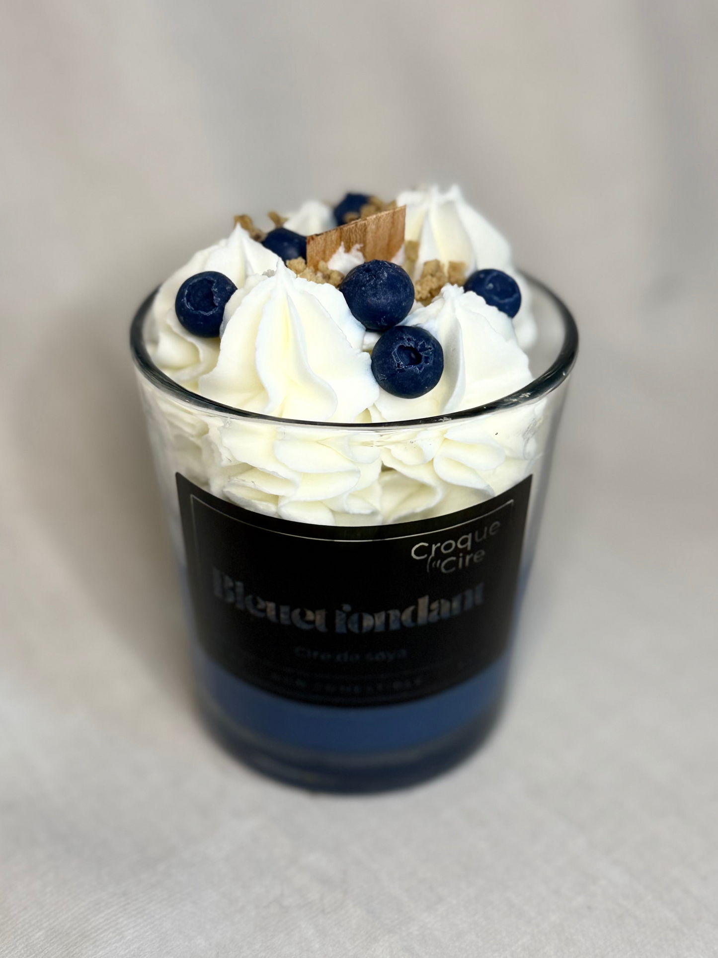 Bleuet fondant
