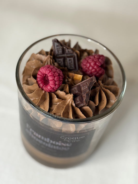 Framboise chocolatée