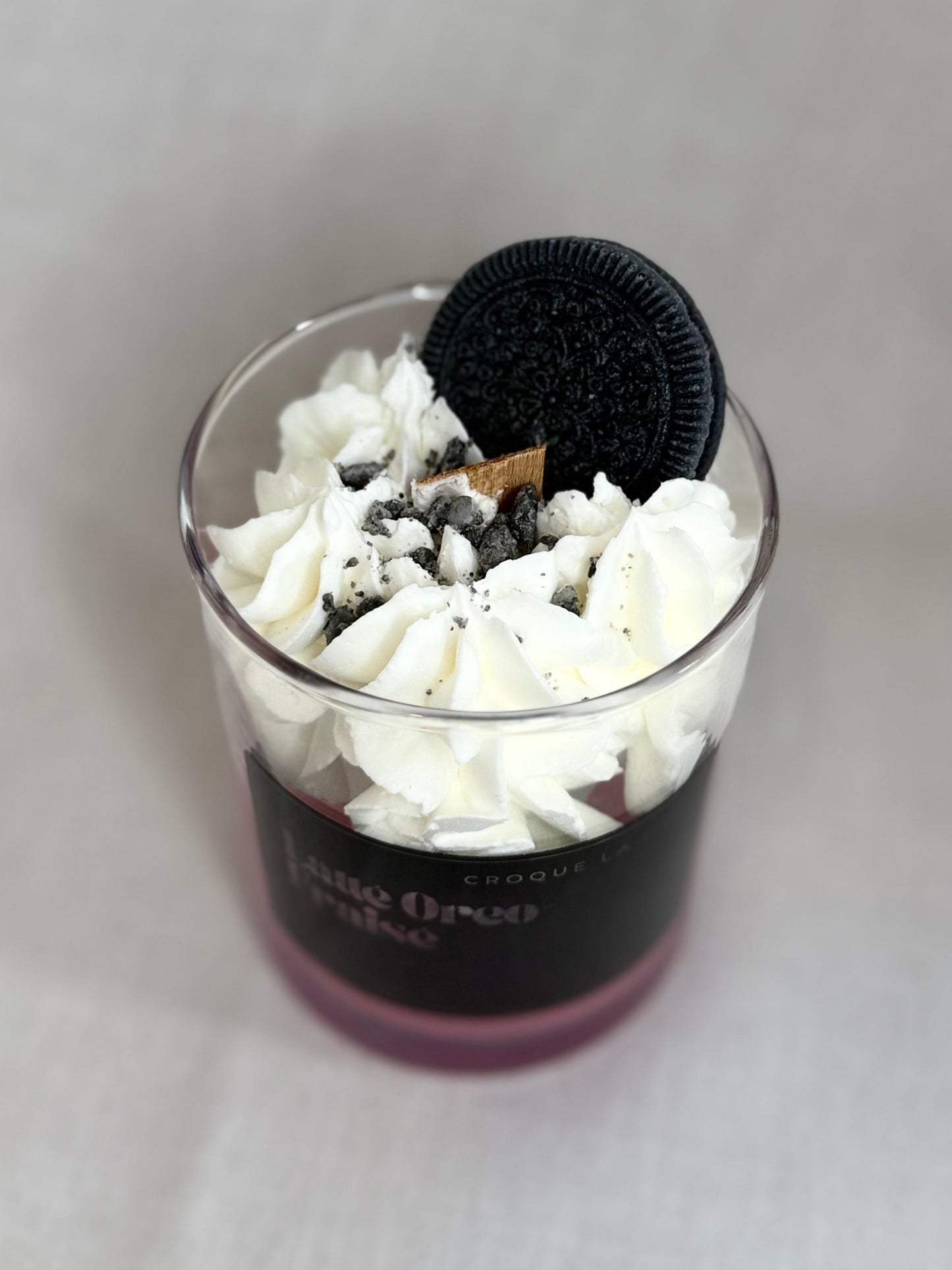 Latté Oreo-Fraisé