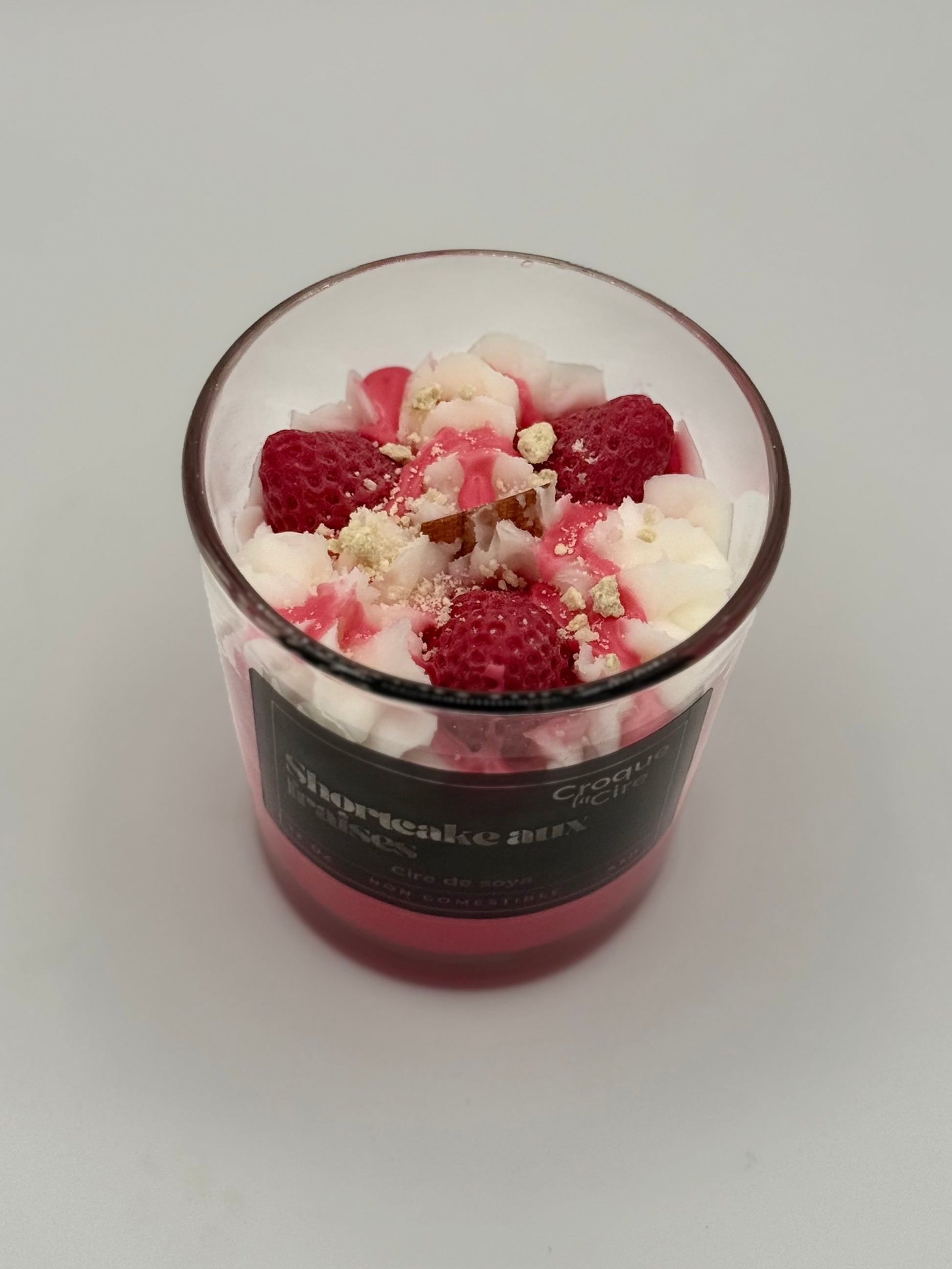 Shortcake aux fraises et au Brie d'ici