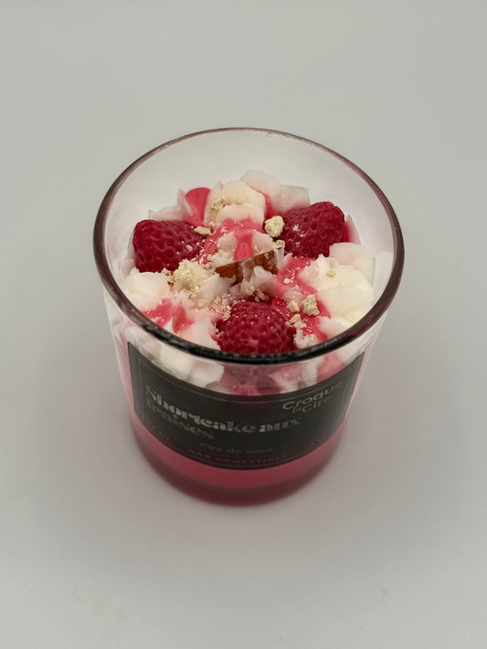 Shortcake aux fraises