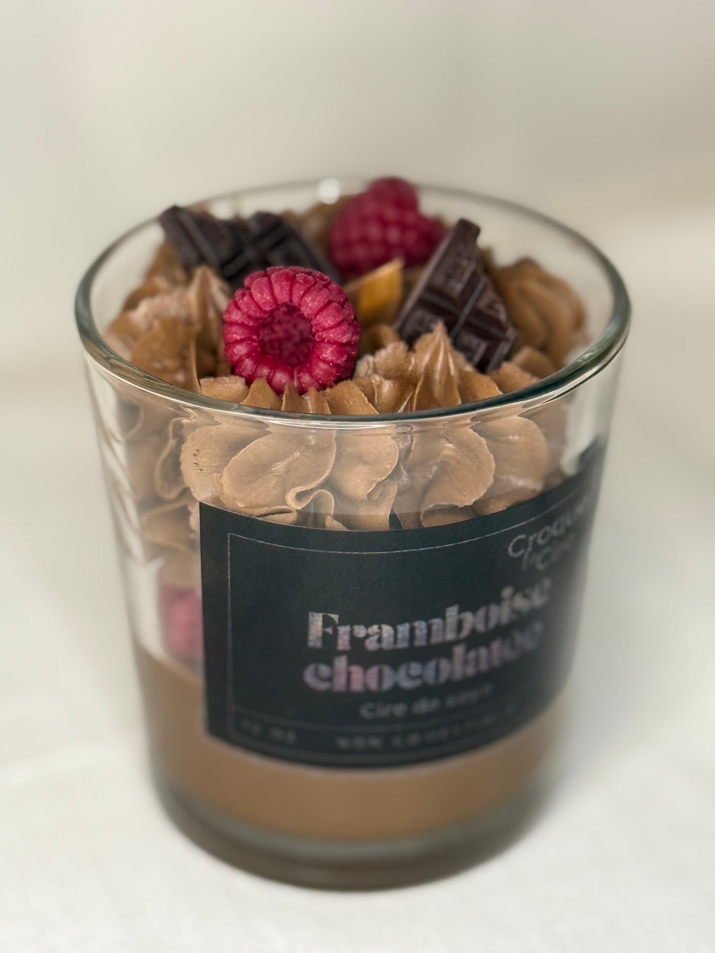 Framboise chocolatée