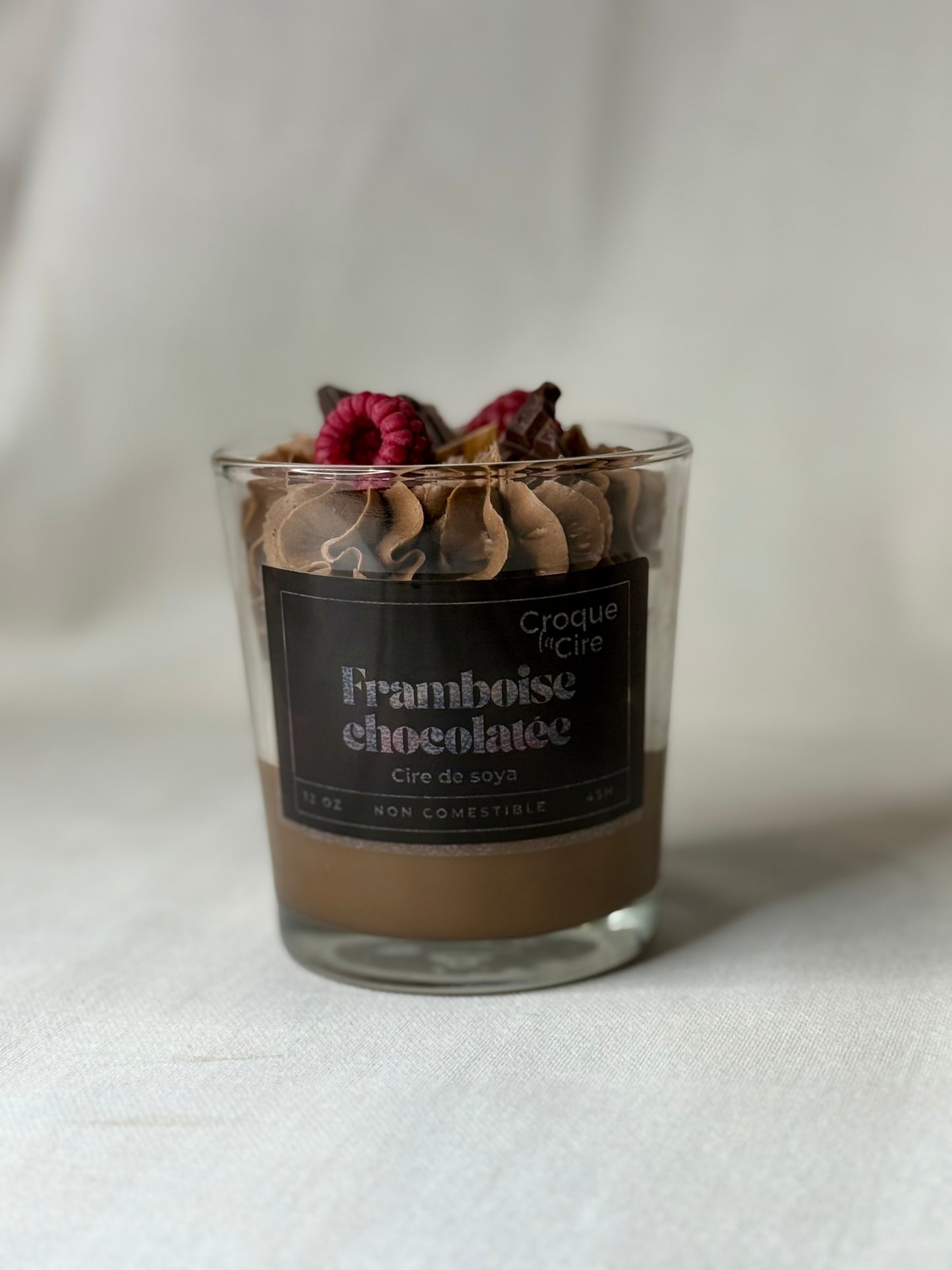 Framboise chocolatée