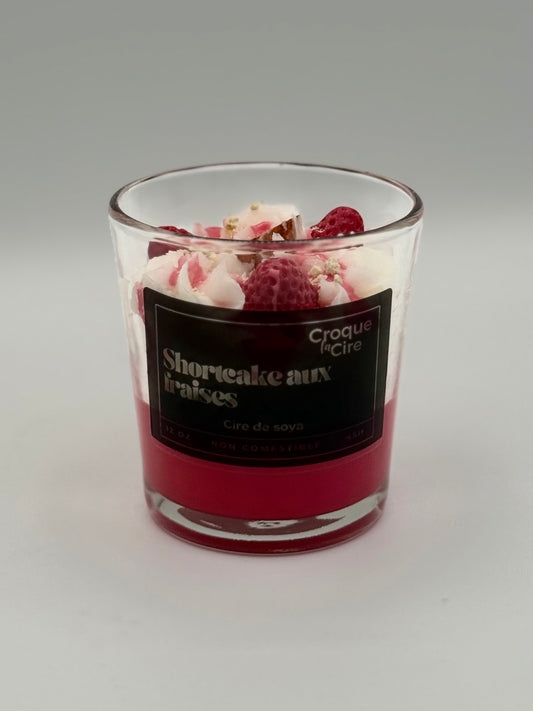 Shortcake aux fraises