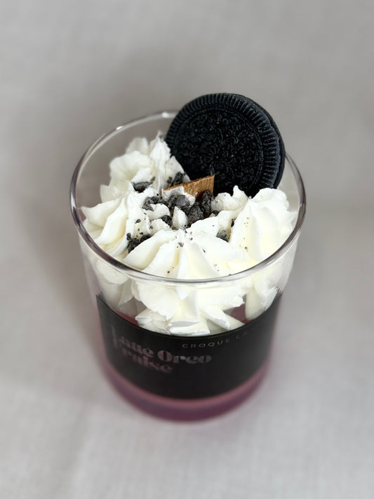 Latté Oreo-Fraisé