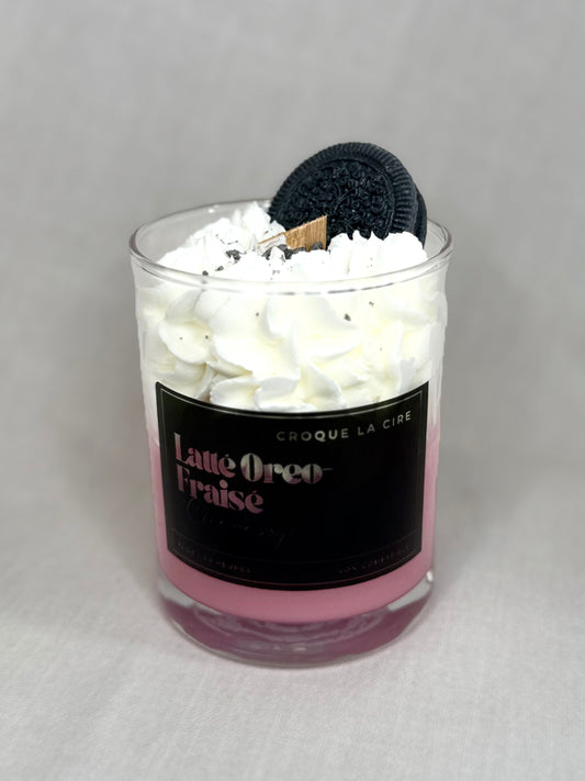 Latté Oreo-Fraisé