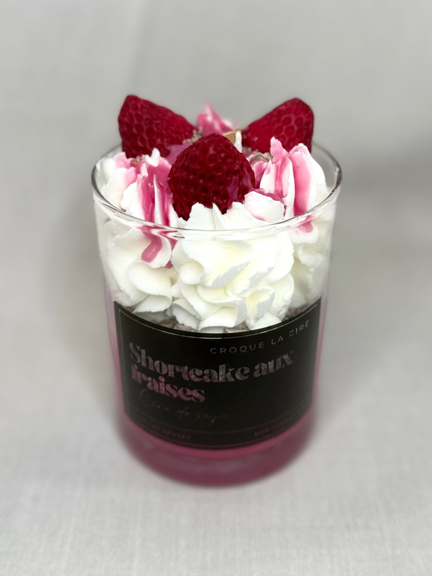 Shortcake aux fraises