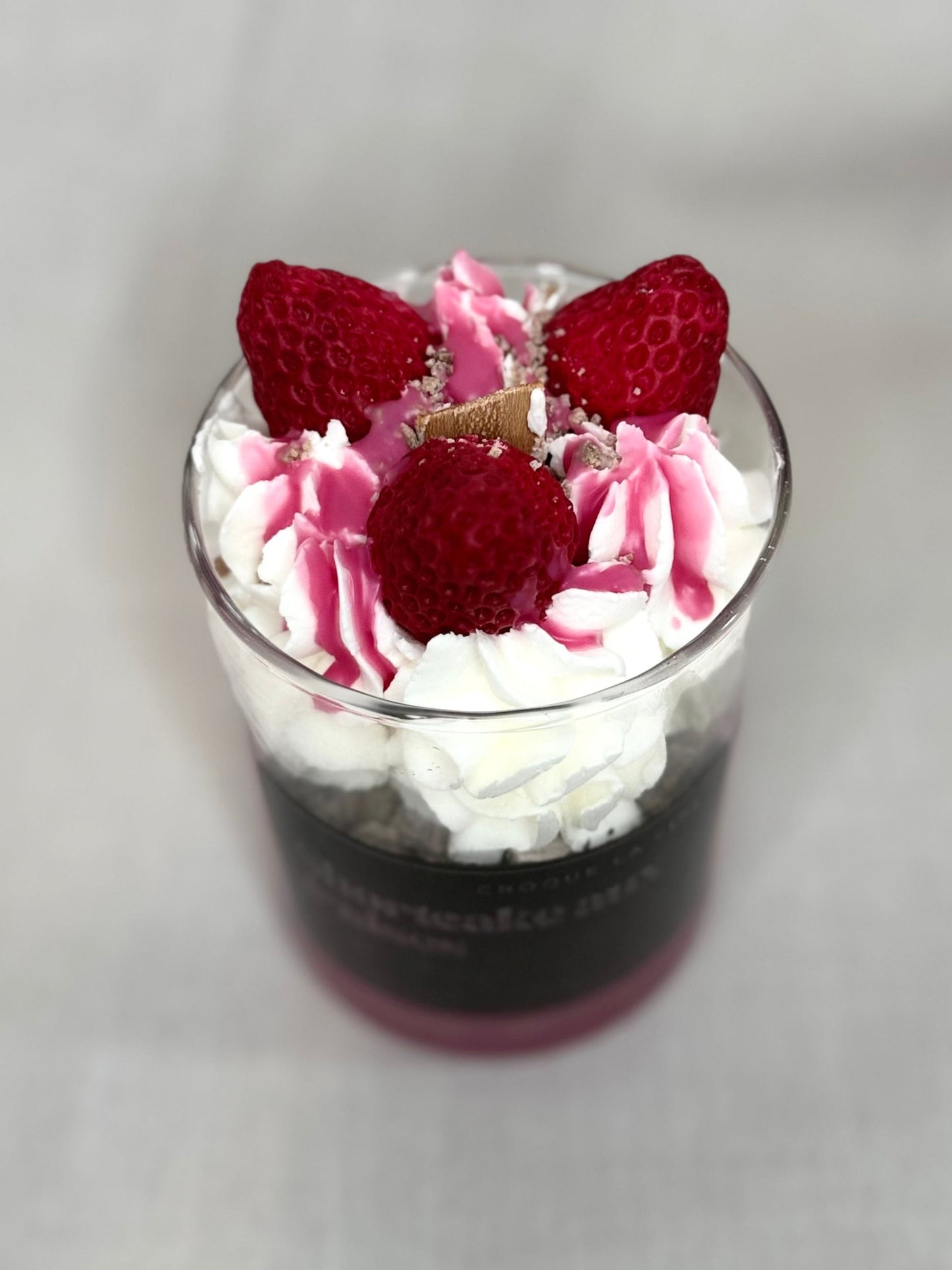 Shortcake aux fraises