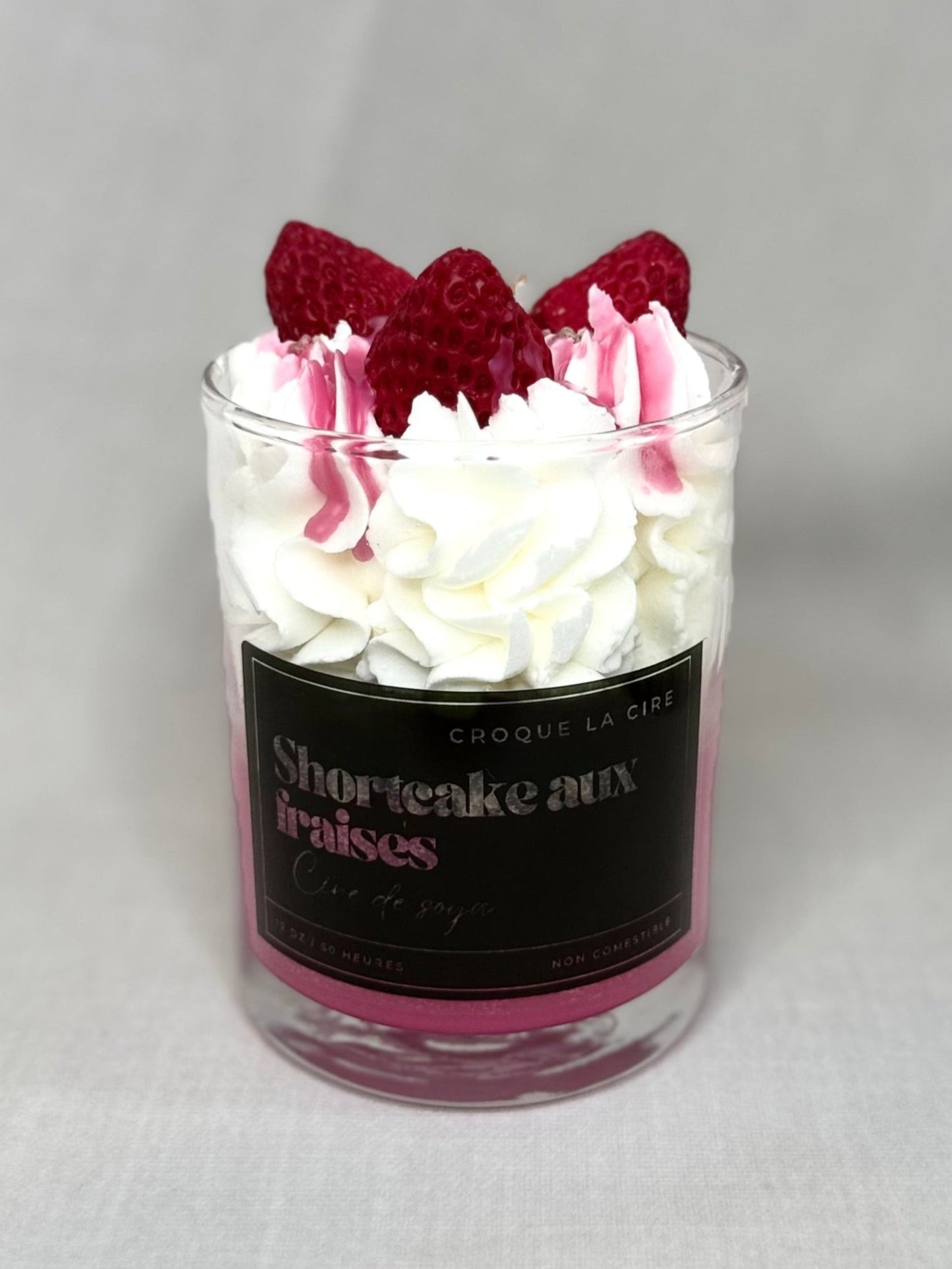 Shortcake aux fraises